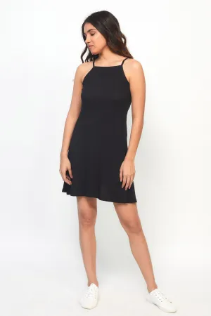 The Rib Skater Dress