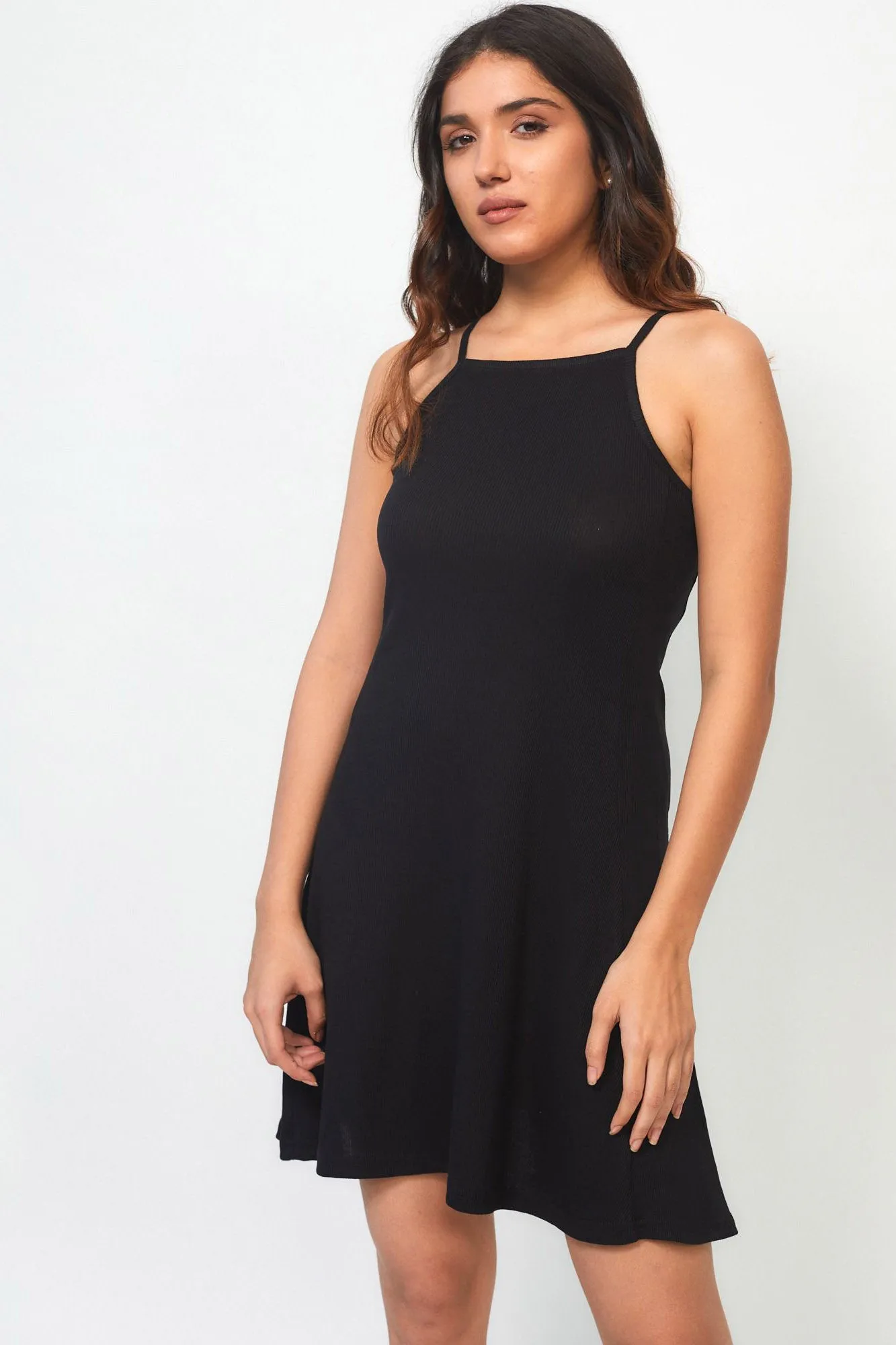 The Rib Skater Dress