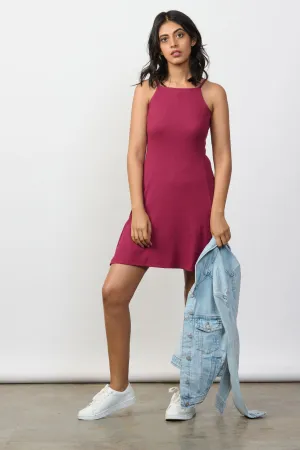 The Rib Skater Dress