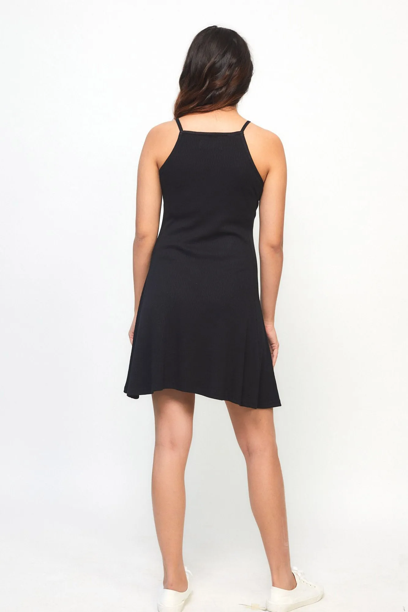 The Rib Skater Dress