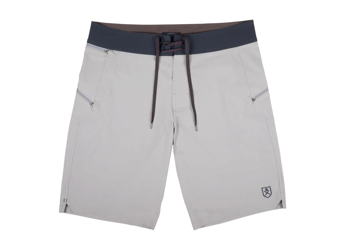 The Spartan Board Shorts - 11" Inseam - Storm (Blue Mirage)
