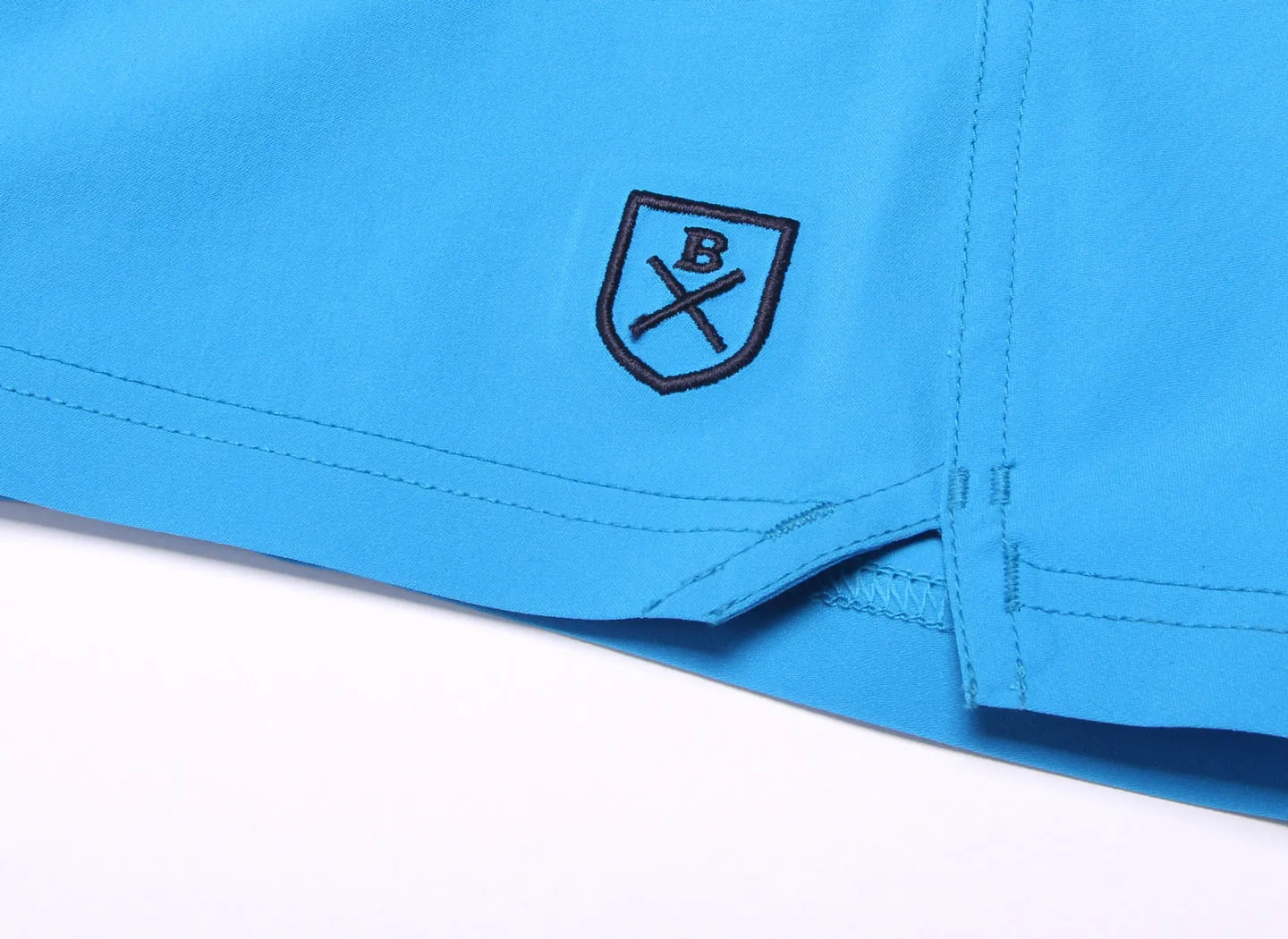 The Spartan Board Shorts -  7" Inseam - Pele Red