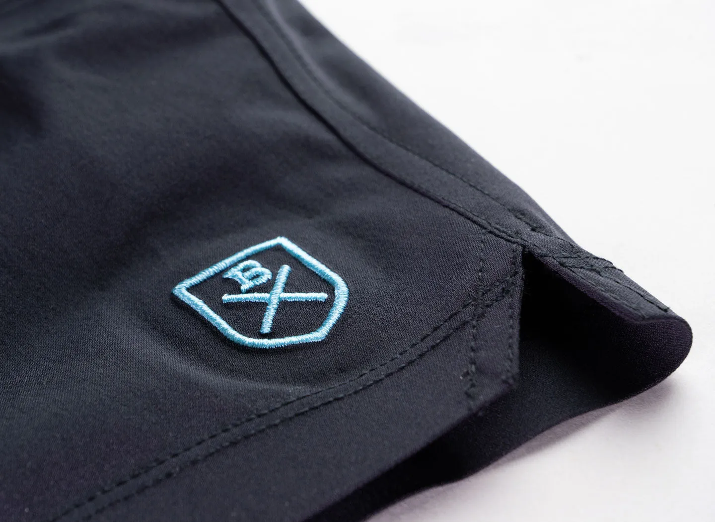 The Spartan Board Shorts -  9" Inseam - Almost Black