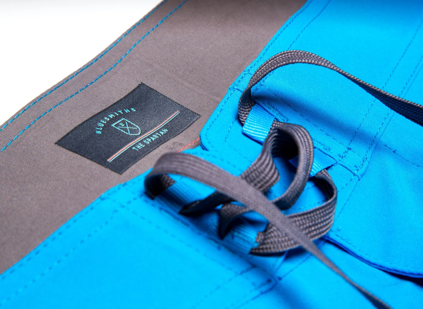 The Spartan Board Shorts -  9" Inseam - Makena Blue   Almost Black