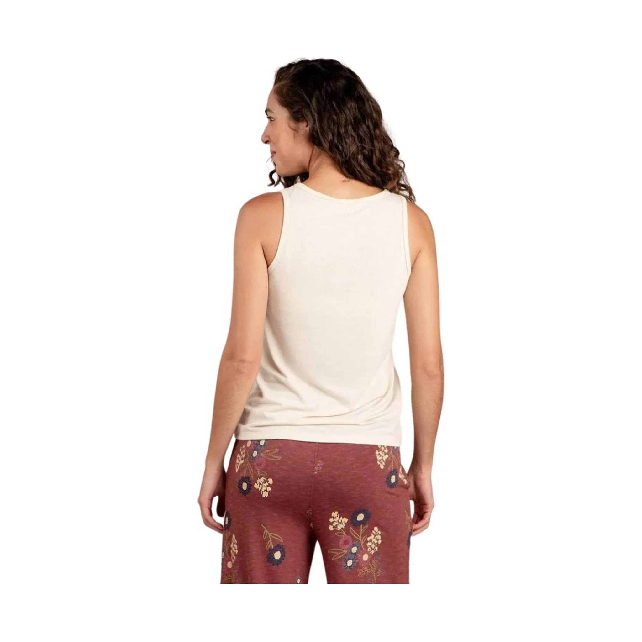 Toad & Co Women's Piru Henley Tank - Salt