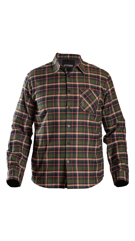 TOBE Boulder Flannel Shirt