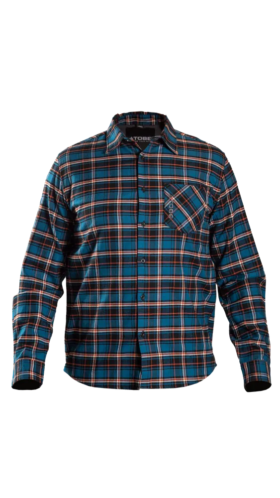 TOBE Boulder Flannel Shirt