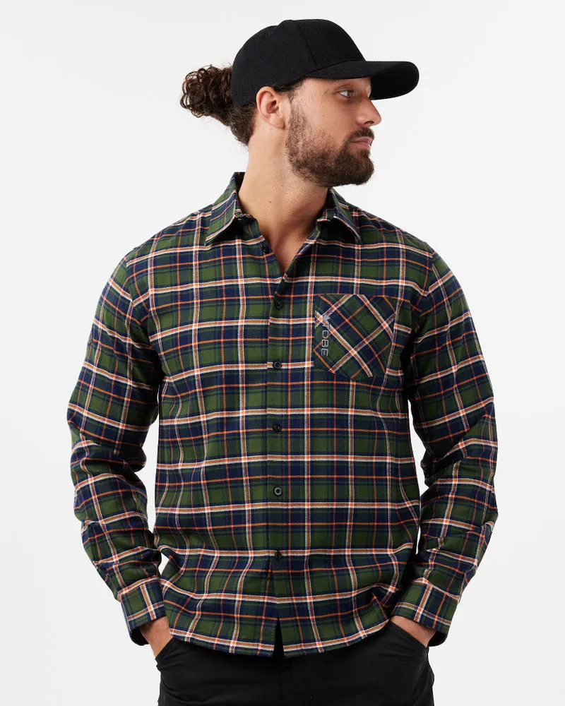 TOBE Boulder Flannel Shirt