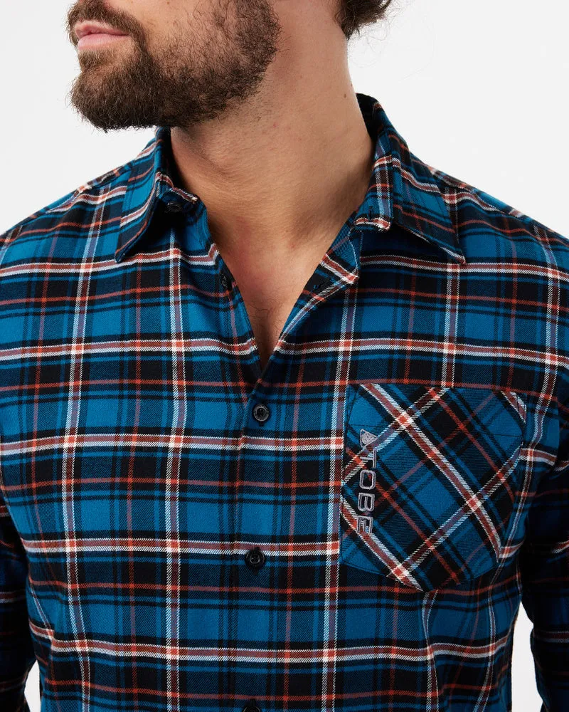TOBE Boulder Flannel Shirt