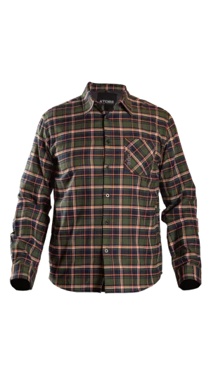 TOBE Boulder Flannel Shirt