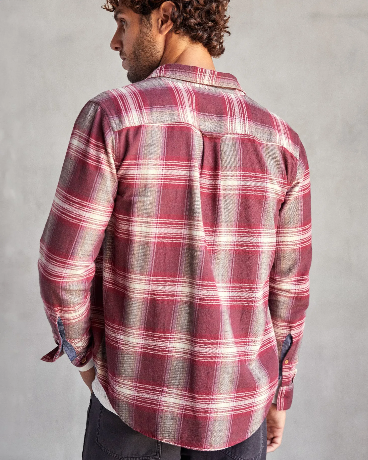 Transitional Slub Flannel - FINAL SALE