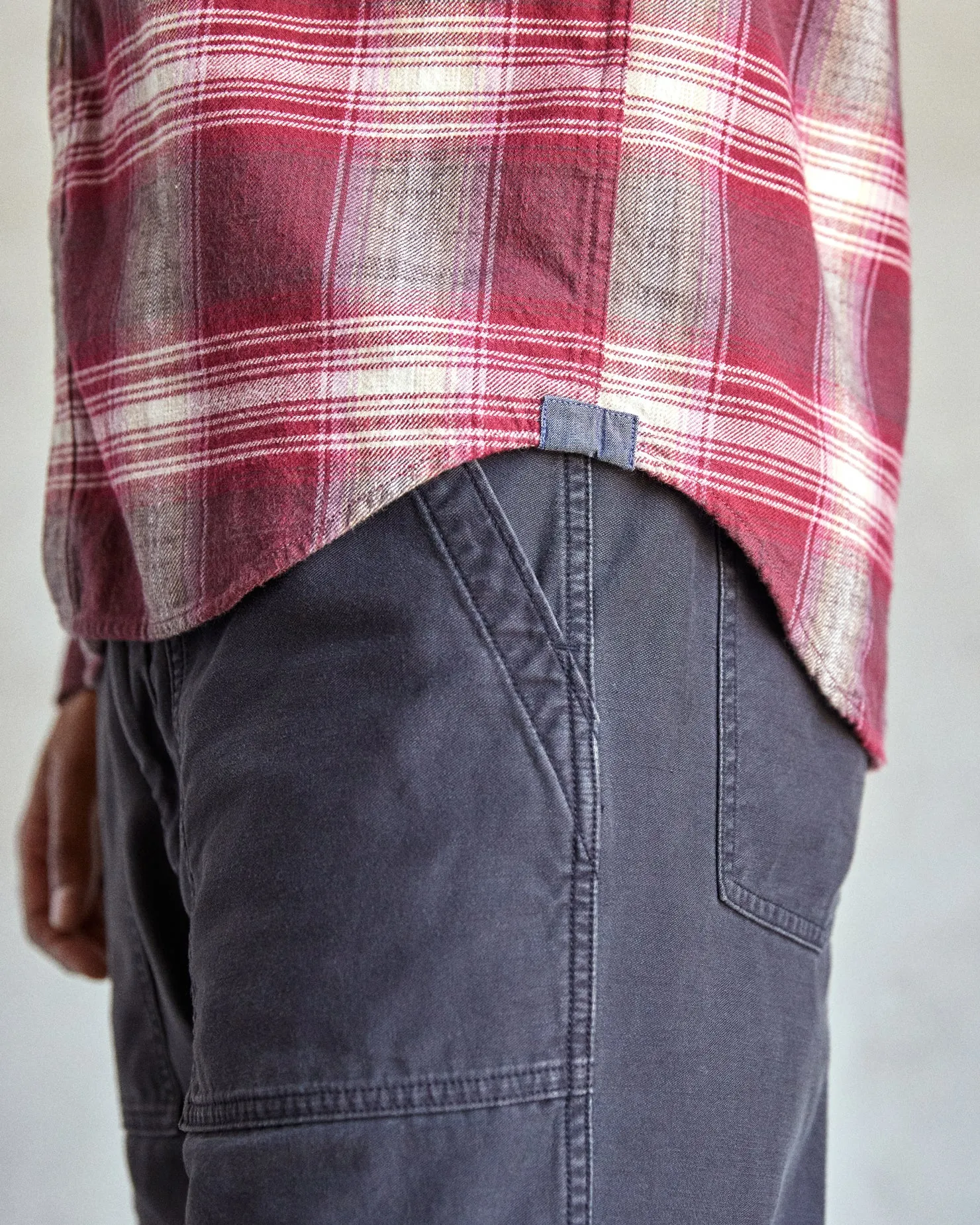 Transitional Slub Flannel - FINAL SALE