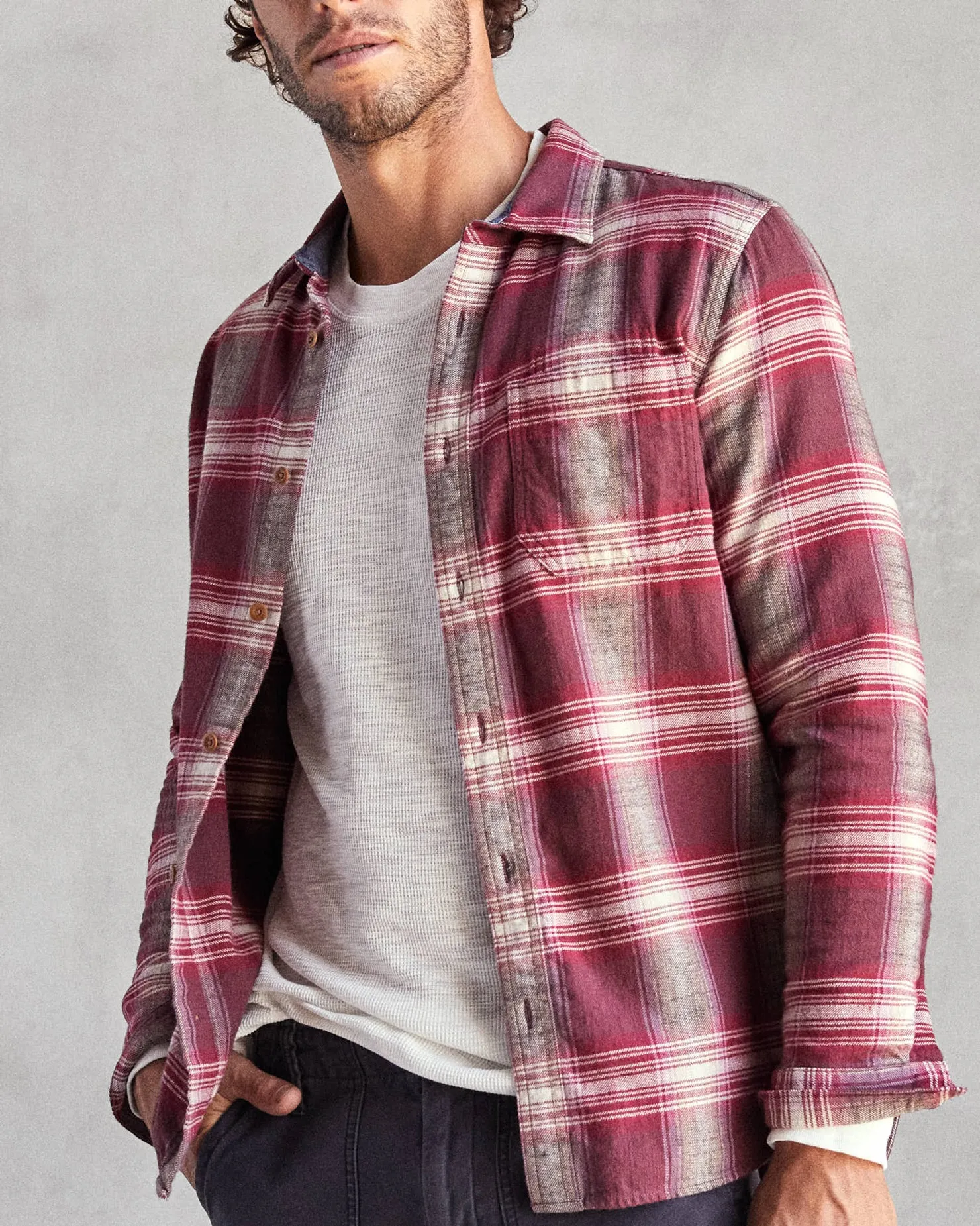 Transitional Slub Flannel - FINAL SALE