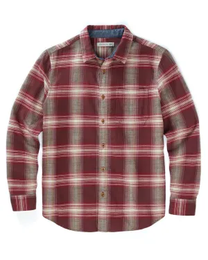 Transitional Slub Flannel - FINAL SALE