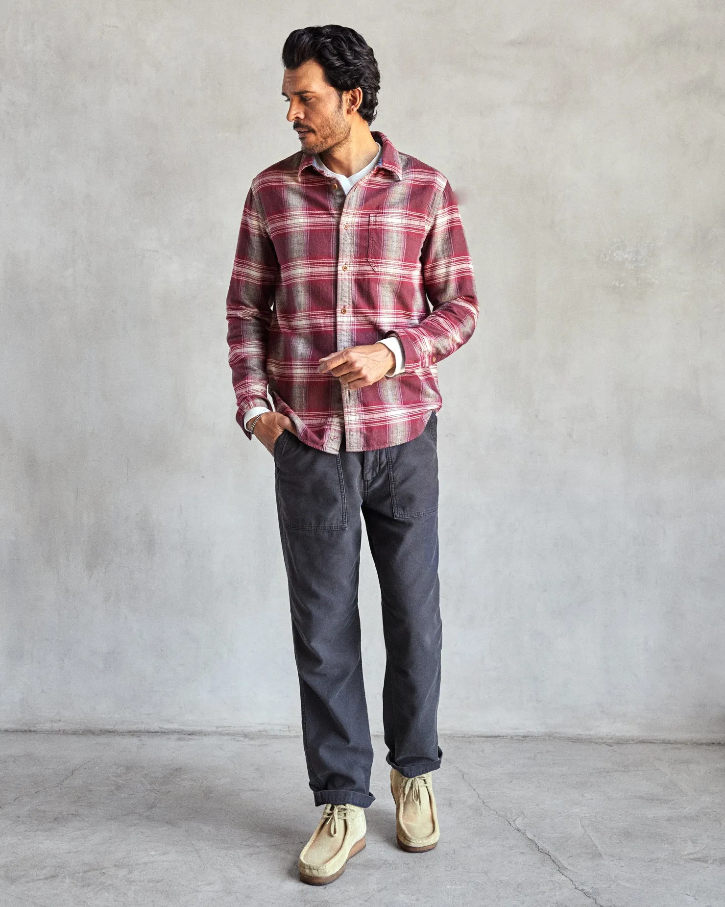 Transitional Slub Flannel - FINAL SALE
