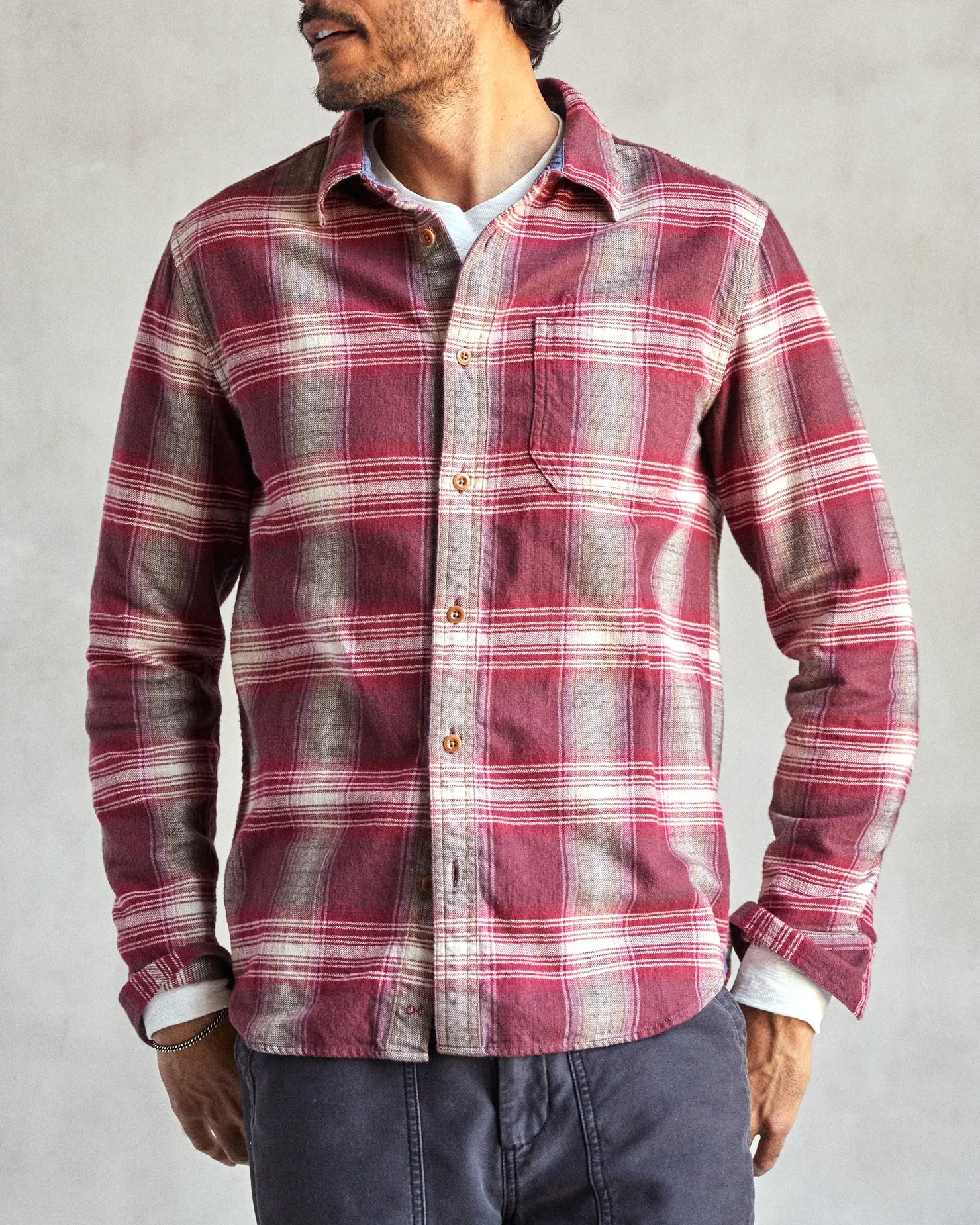 Transitional Slub Flannel - FINAL SALE