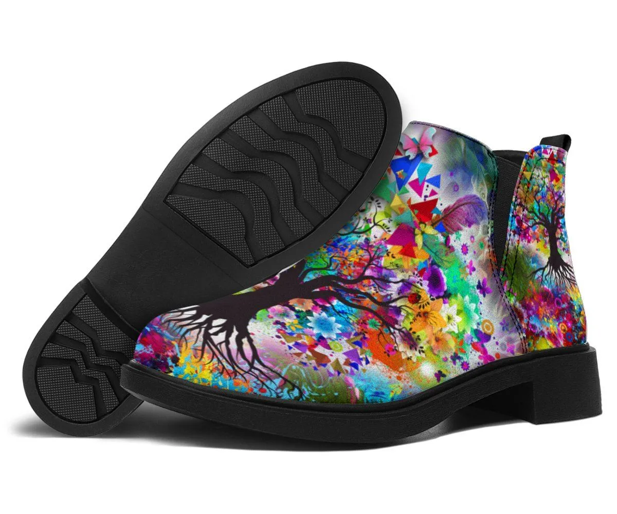 Tree of Life Fashion Boots