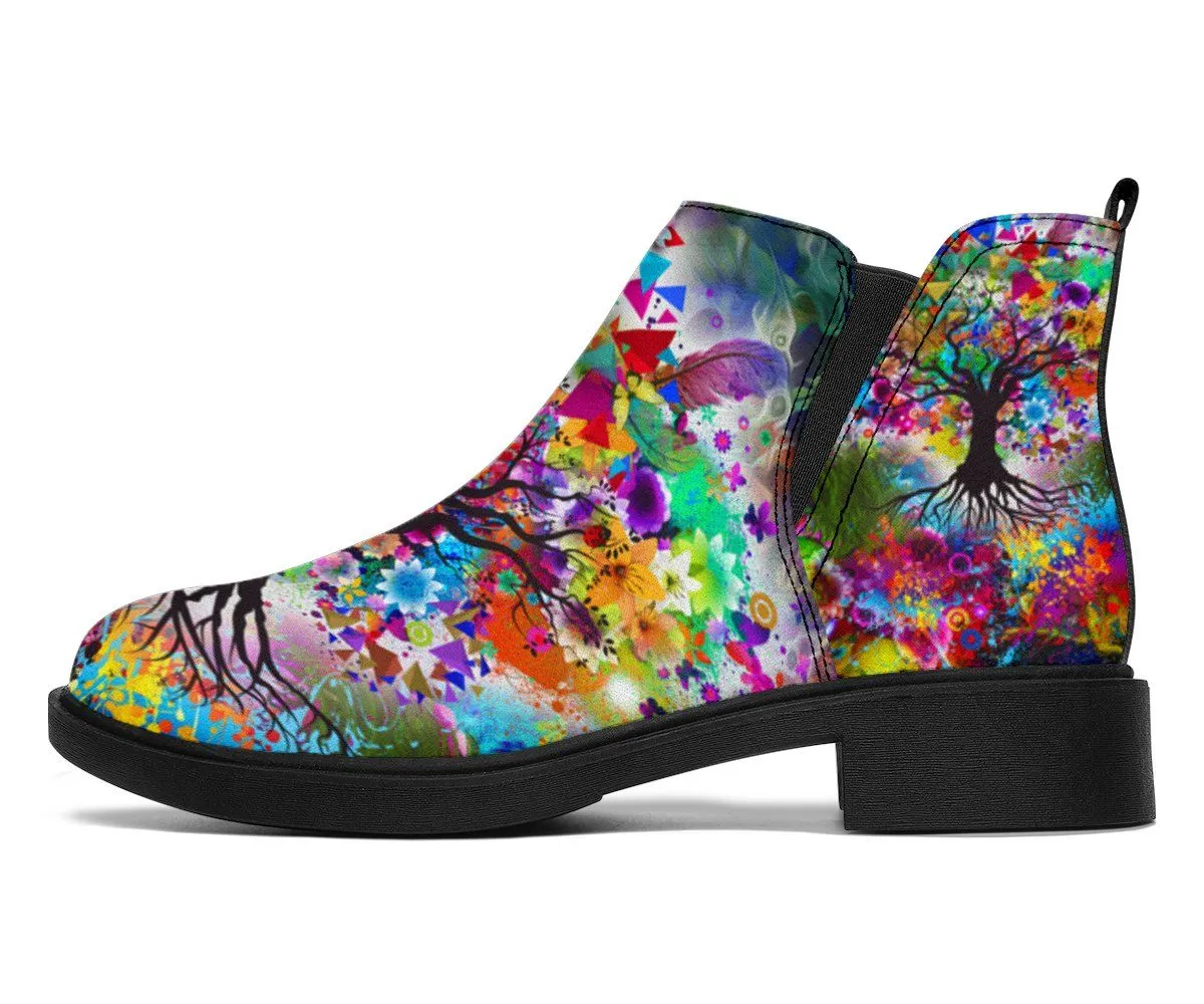 Tree of Life Fashion Boots