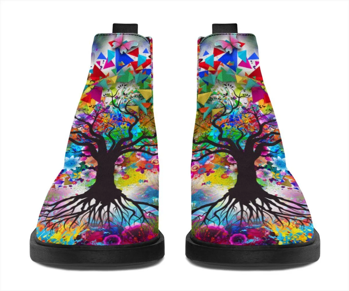 Tree of Life Fashion Boots
