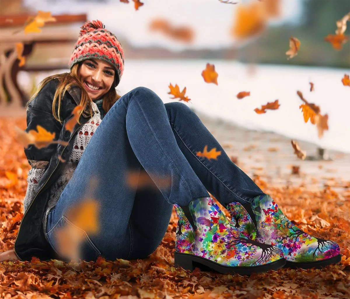 Tree of Life Fashion Boots