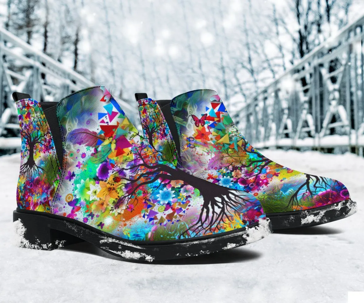 Tree of Life Fashion Boots