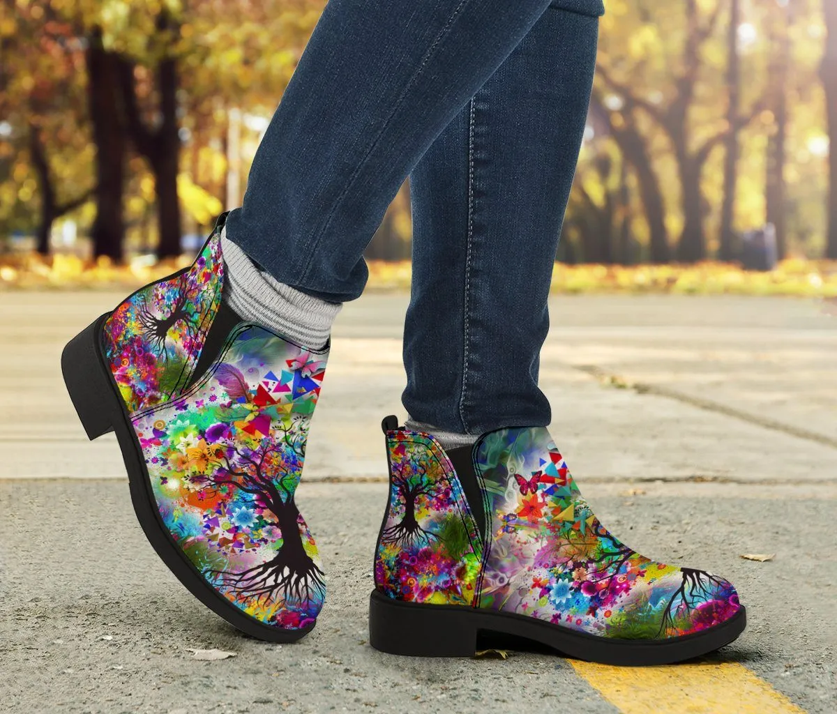 Tree of Life Fashion Boots