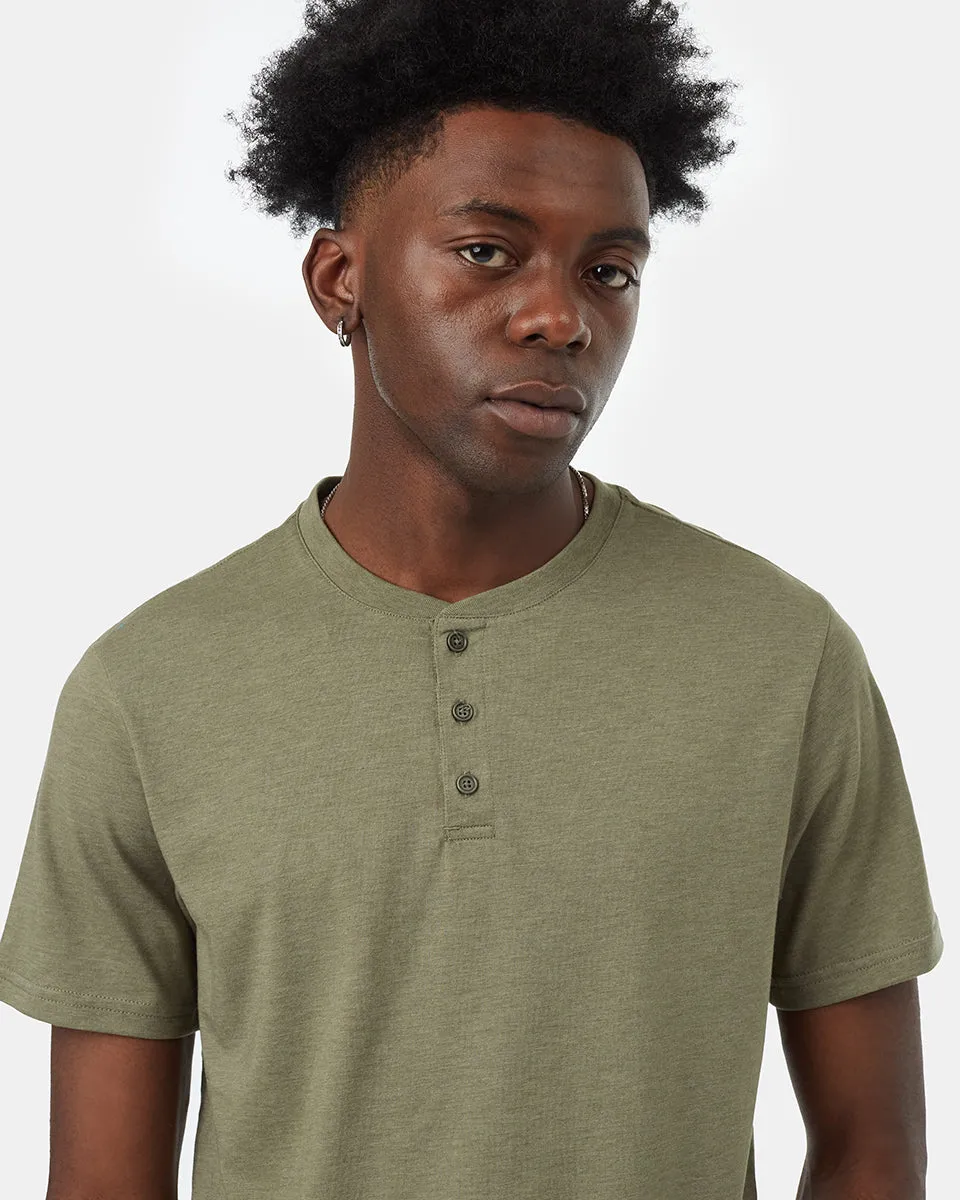 TreeBlend Henley T-Shirt