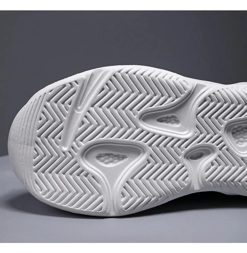 Trendy Kids' Breathable Non-Slip Sports Sneakers