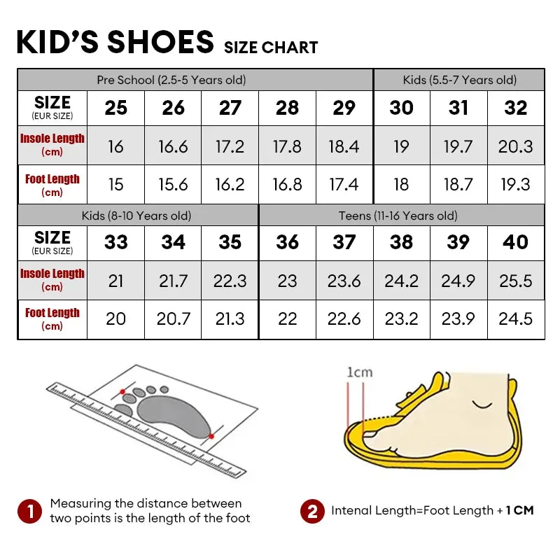 Trendy Kids' Breathable Non-Slip Sports Sneakers