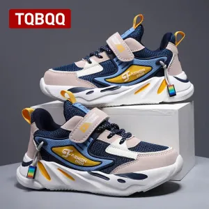Trendy Kids' Breathable Non-Slip Sports Sneakers