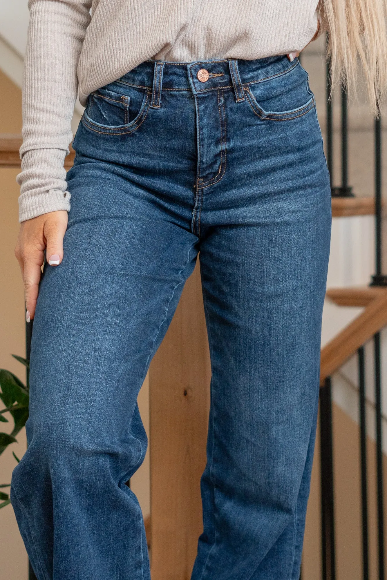 Tummy Control Top High Rise Loose Fit