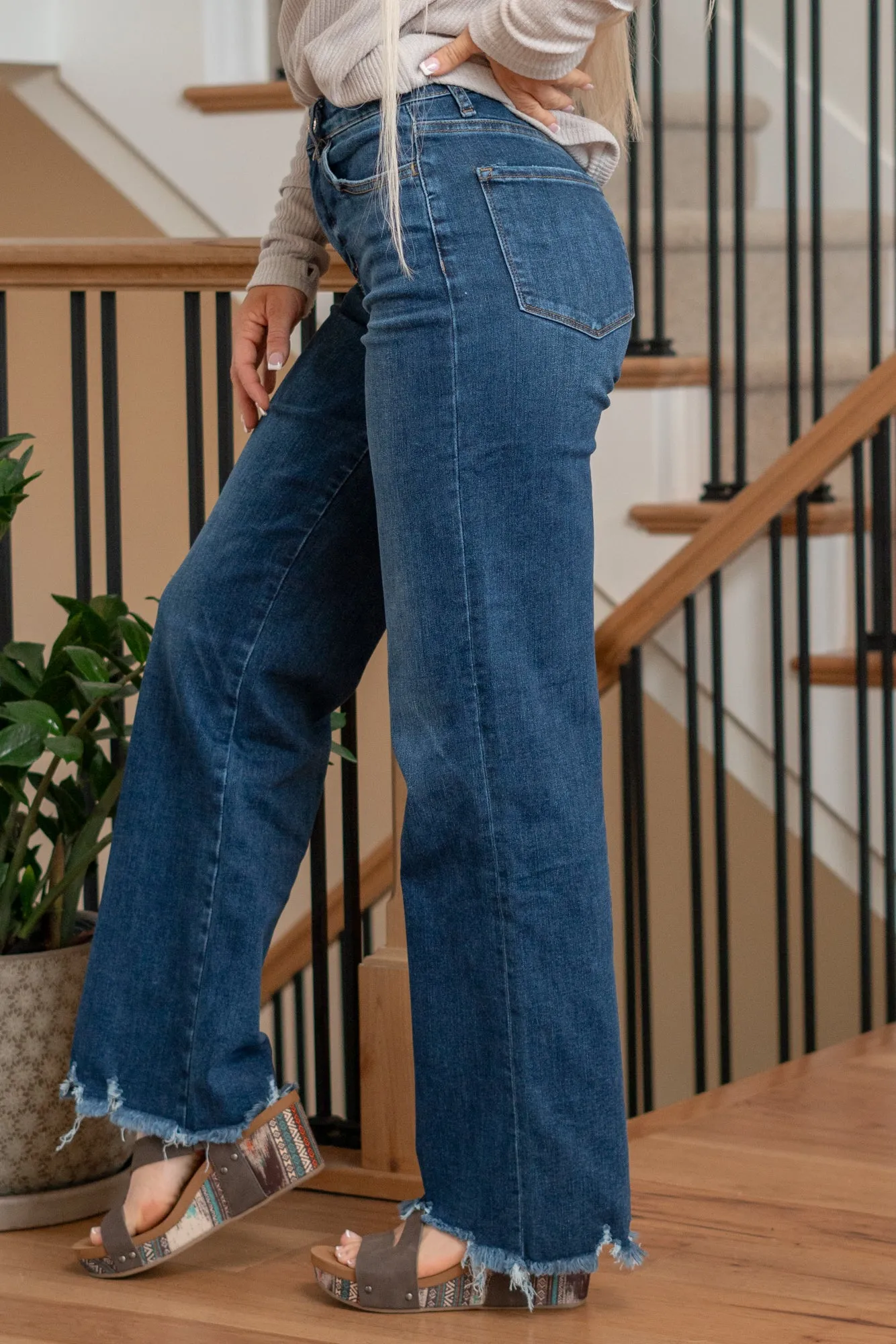 Tummy Control Top High Rise Loose Fit