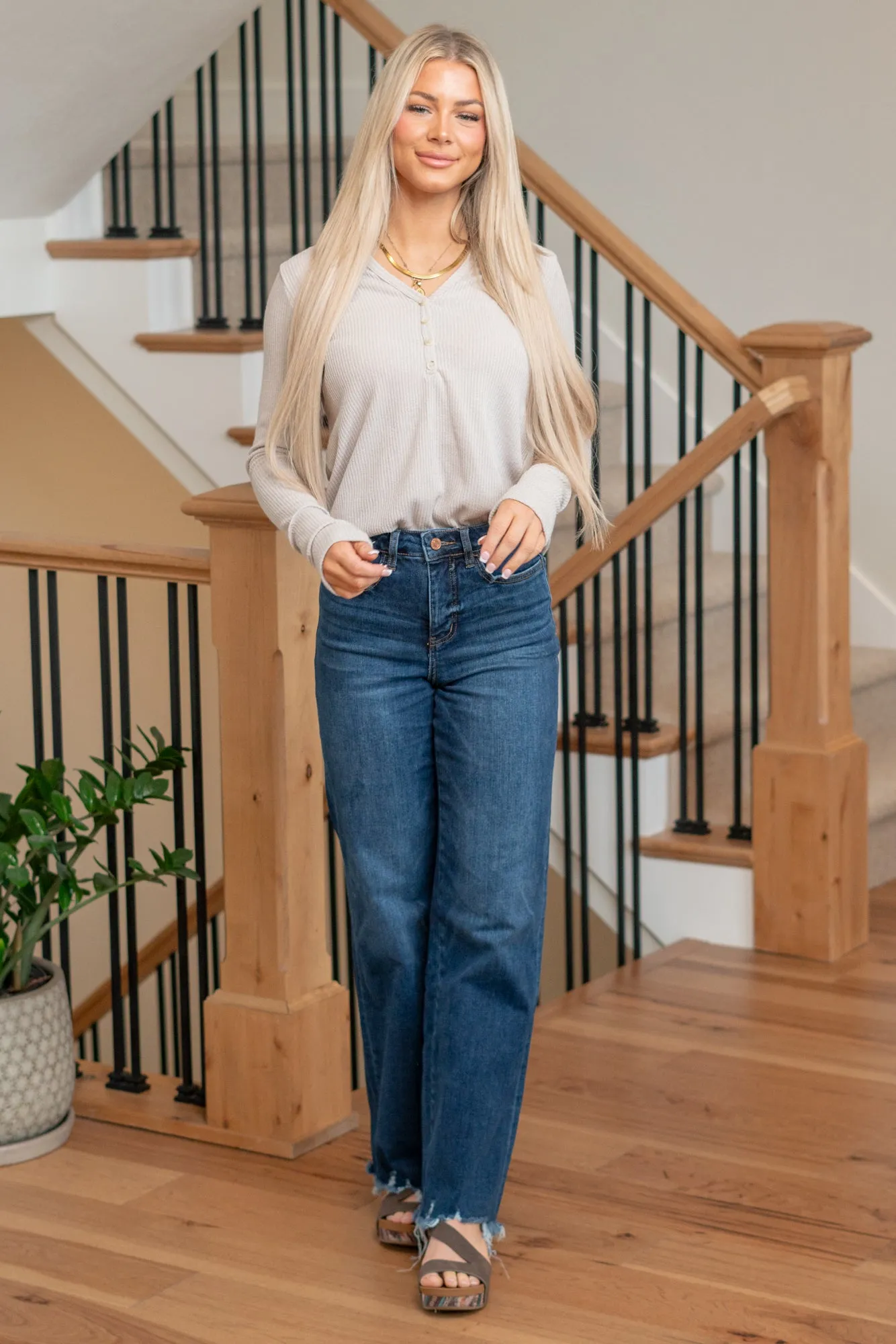 Tummy Control Top High Rise Loose Fit