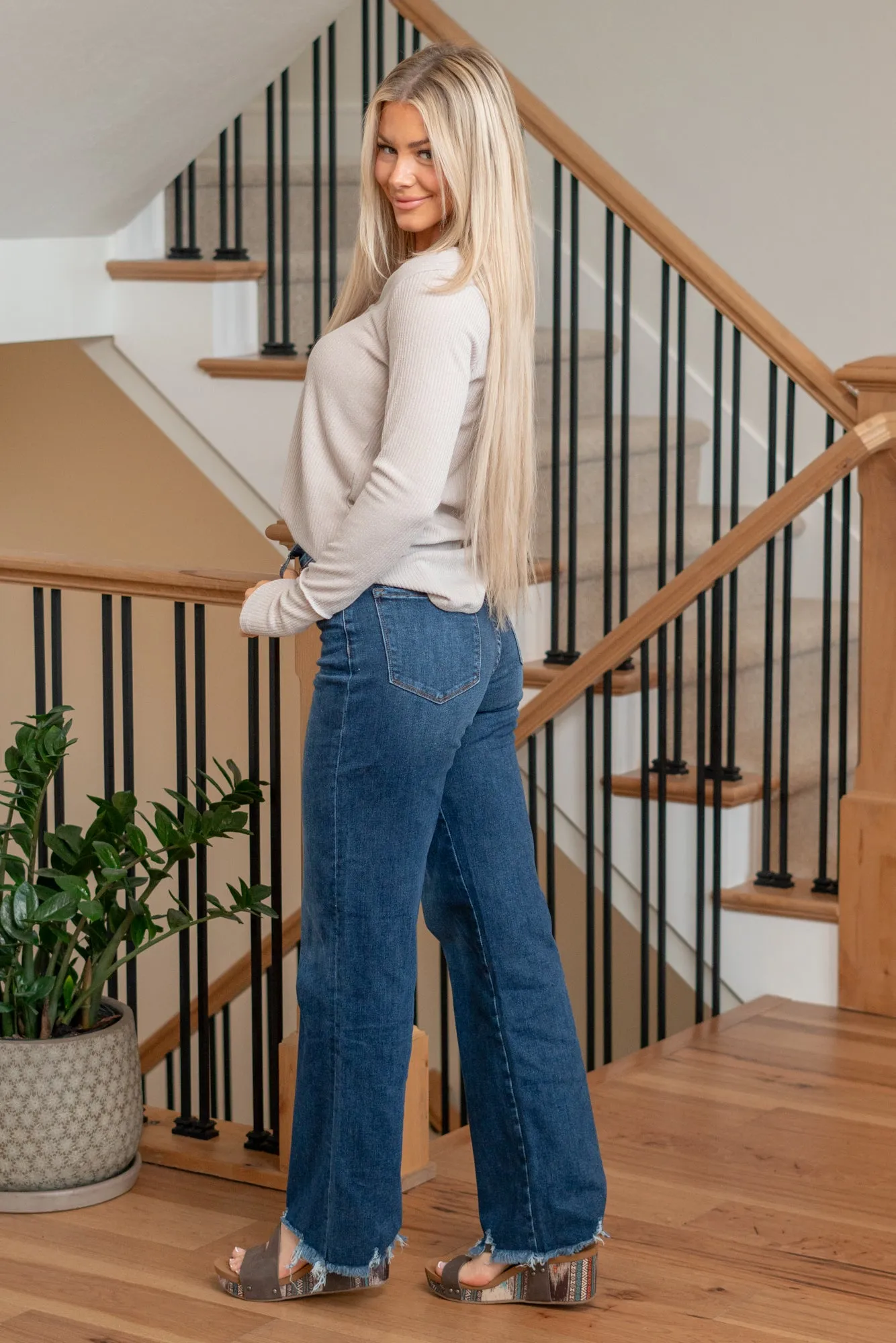 Tummy Control Top High Rise Loose Fit