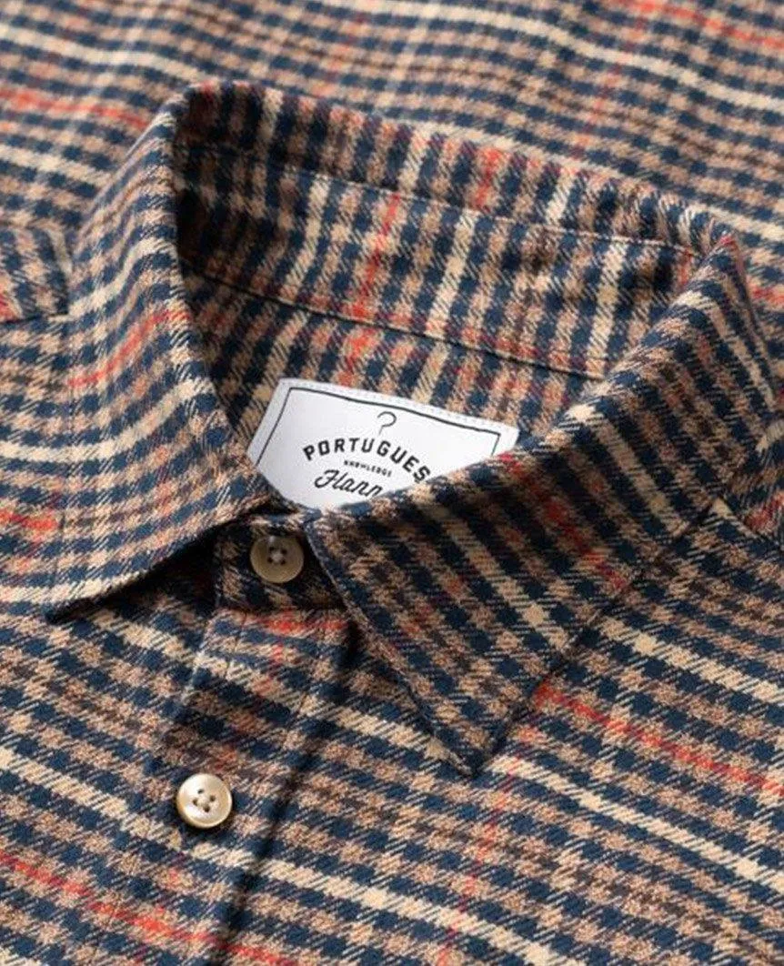 Twill Blue Long Sleeve Buttondown Shirt