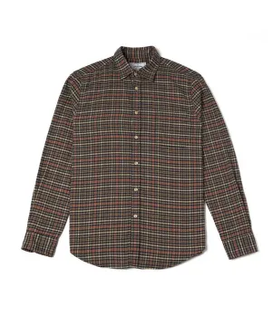 Twill Blue Long Sleeve Buttondown Shirt