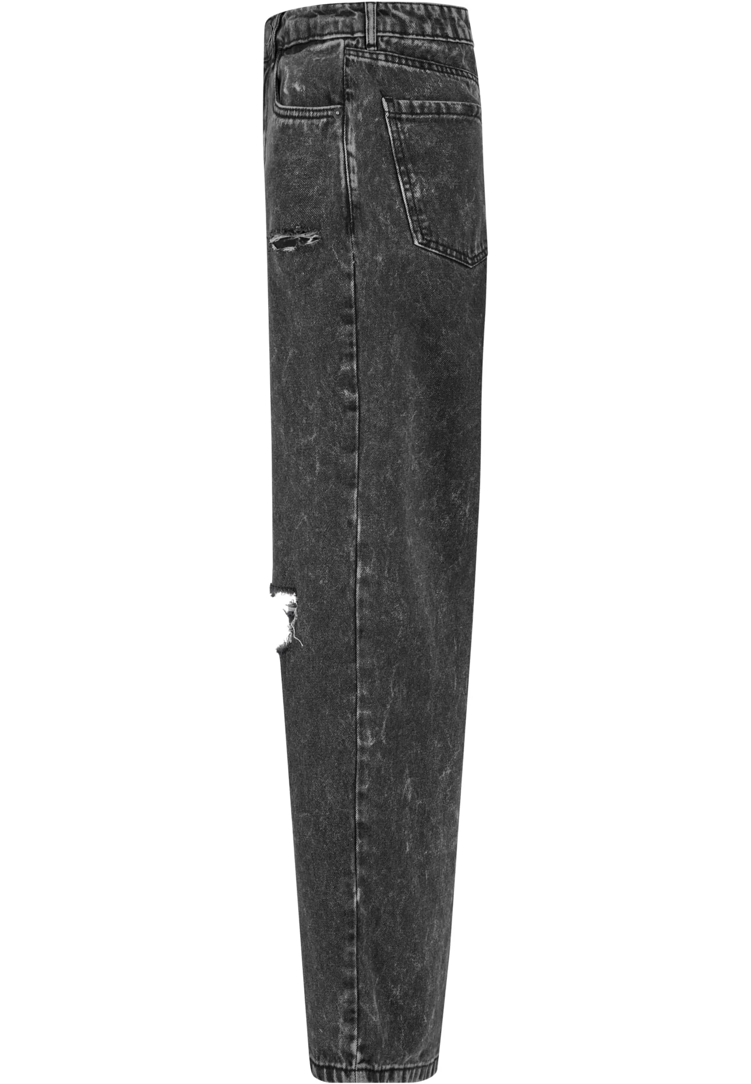 UC Distressed 90's Wide Leg Denim Pants