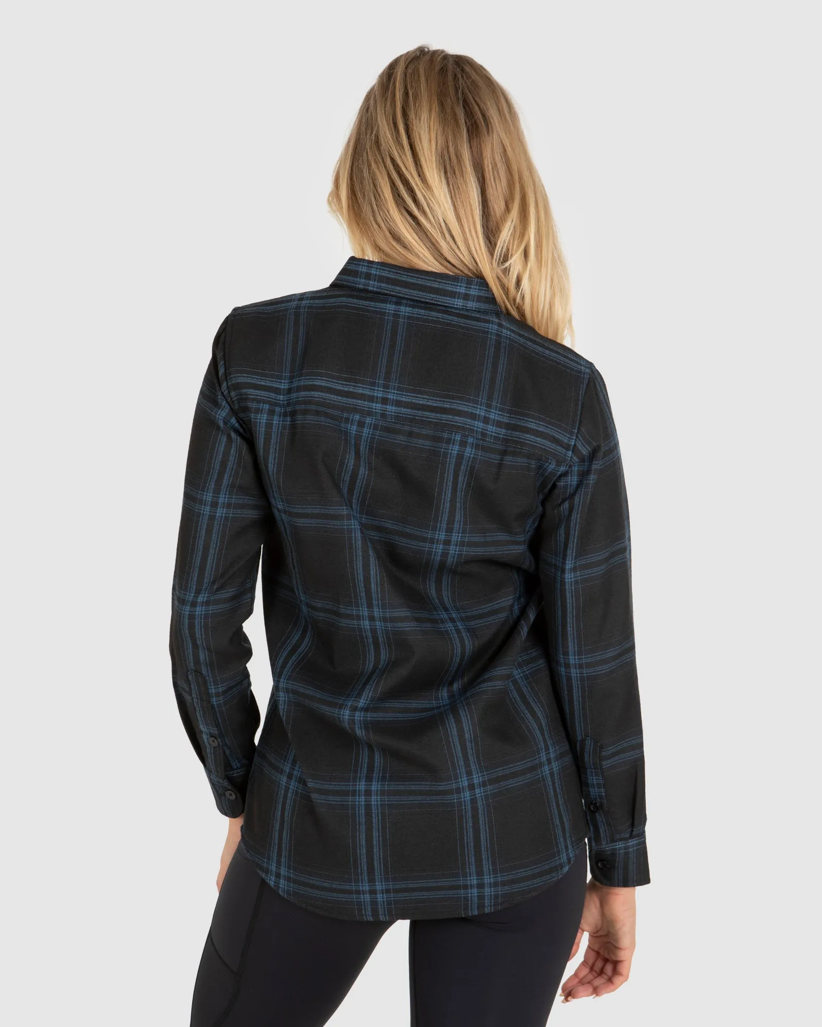 UNIT Fraser Ladies Flannel Shirt