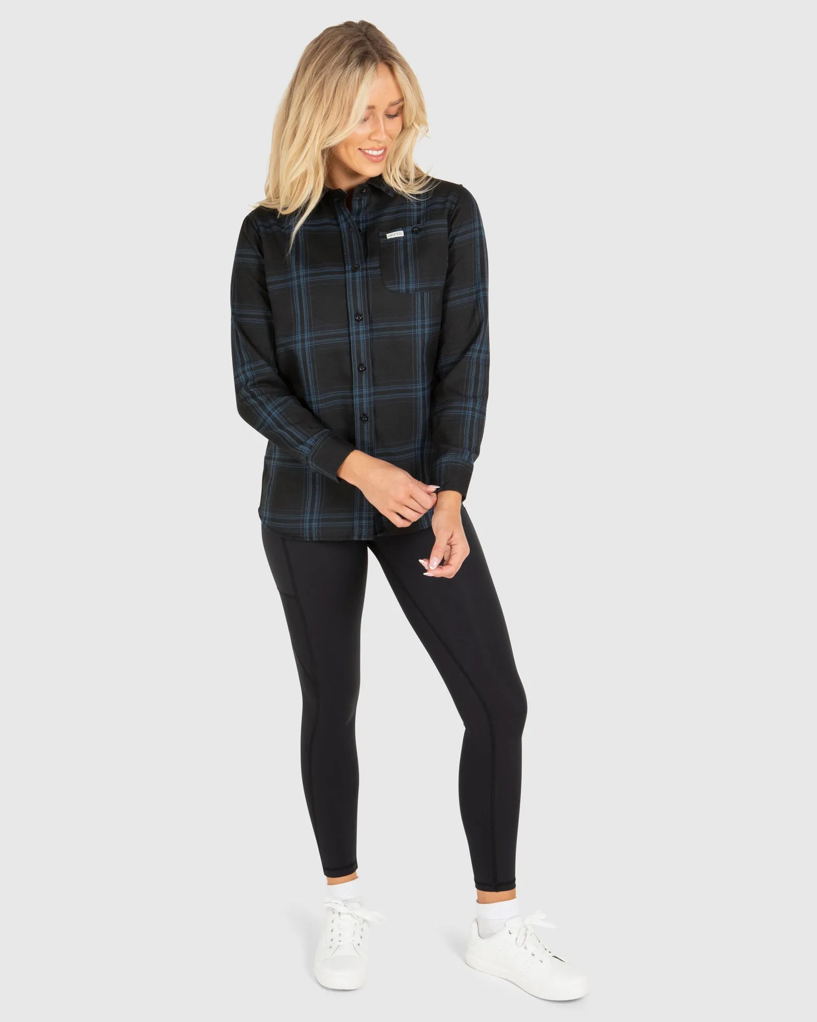 UNIT Fraser Ladies Flannel Shirt