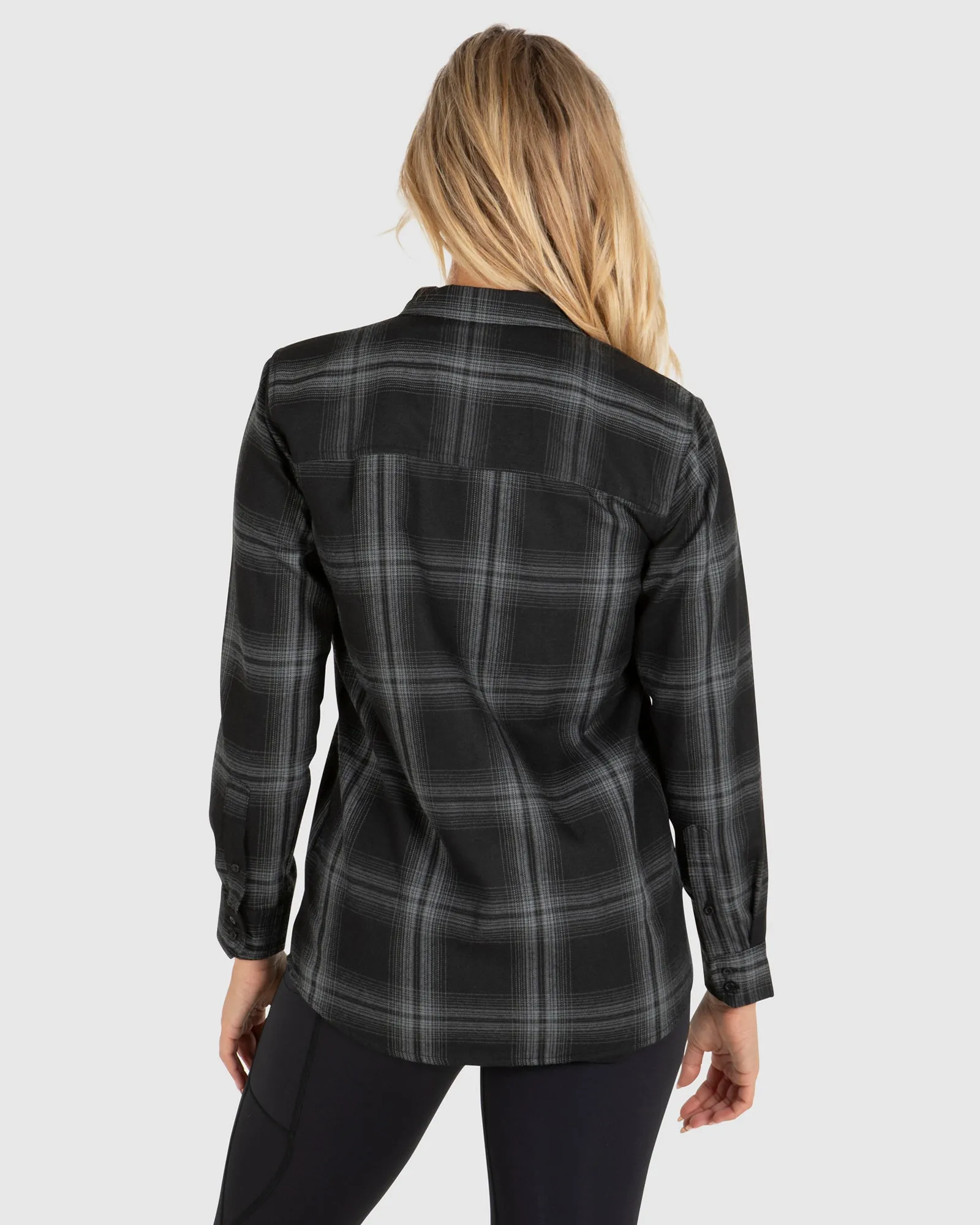 UNIT Fraser Ladies Flannel Shirt