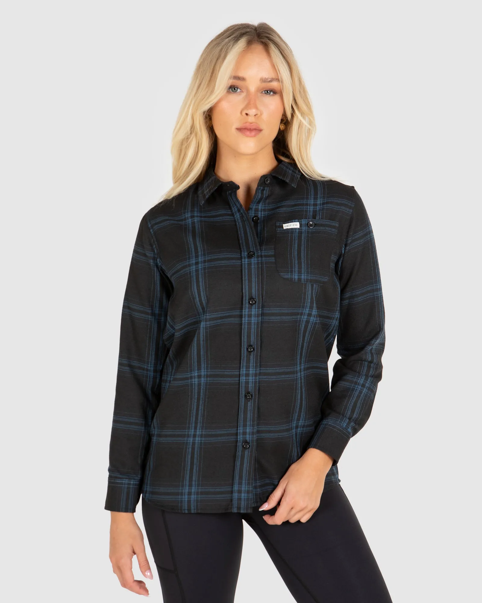 UNIT Fraser Ladies Flannel Shirt