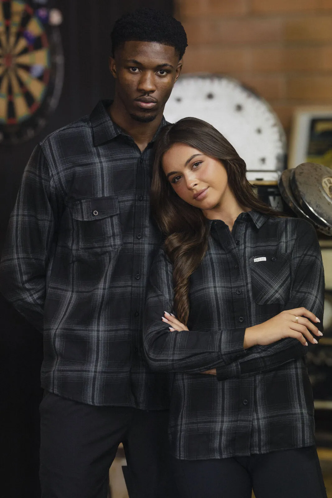 UNIT Fraser Ladies Flannel Shirt