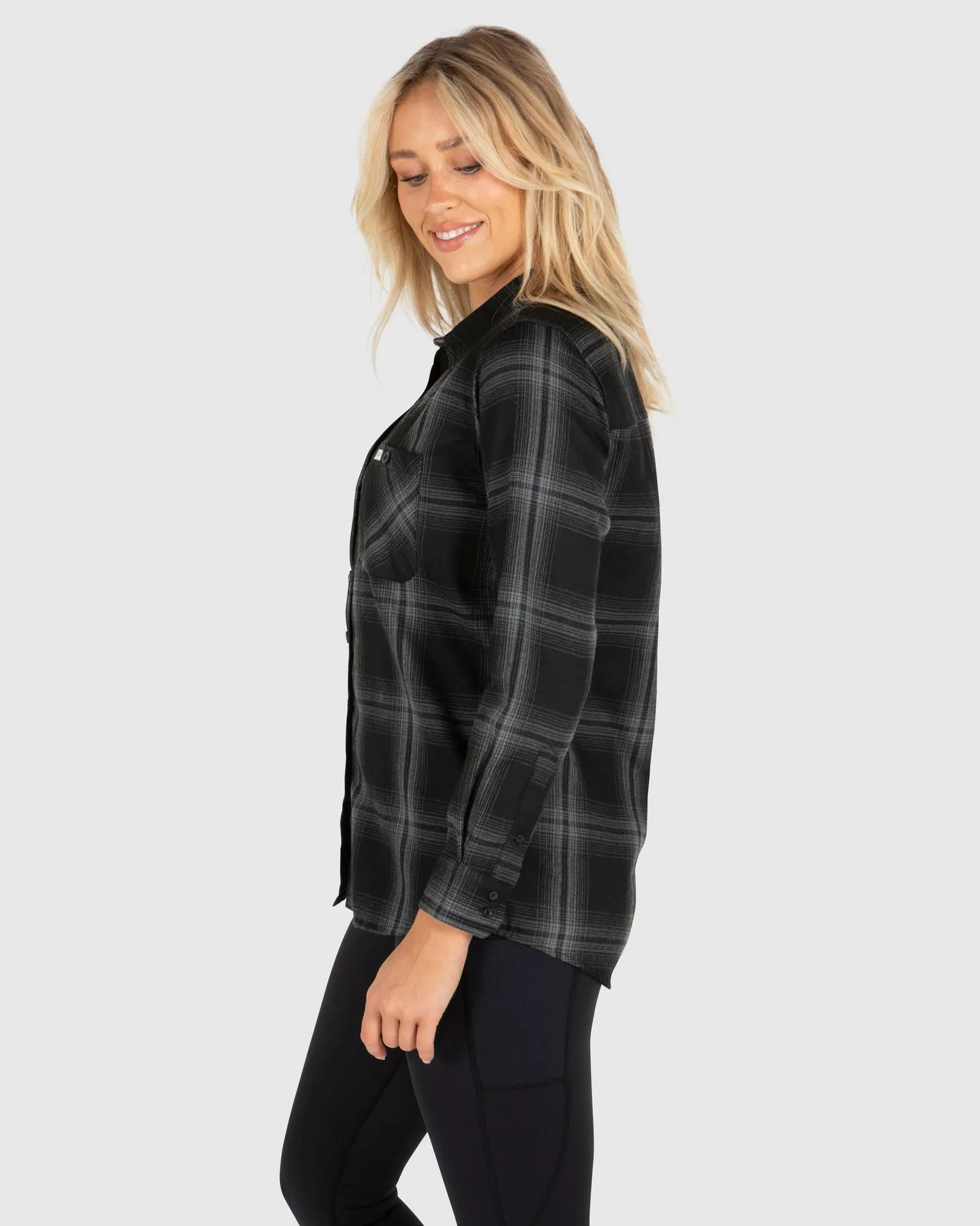 UNIT Fraser Ladies Flannel Shirt