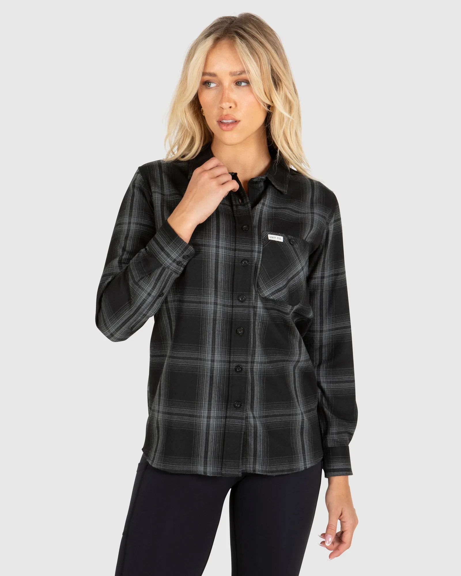 UNIT Fraser Ladies Flannel Shirt