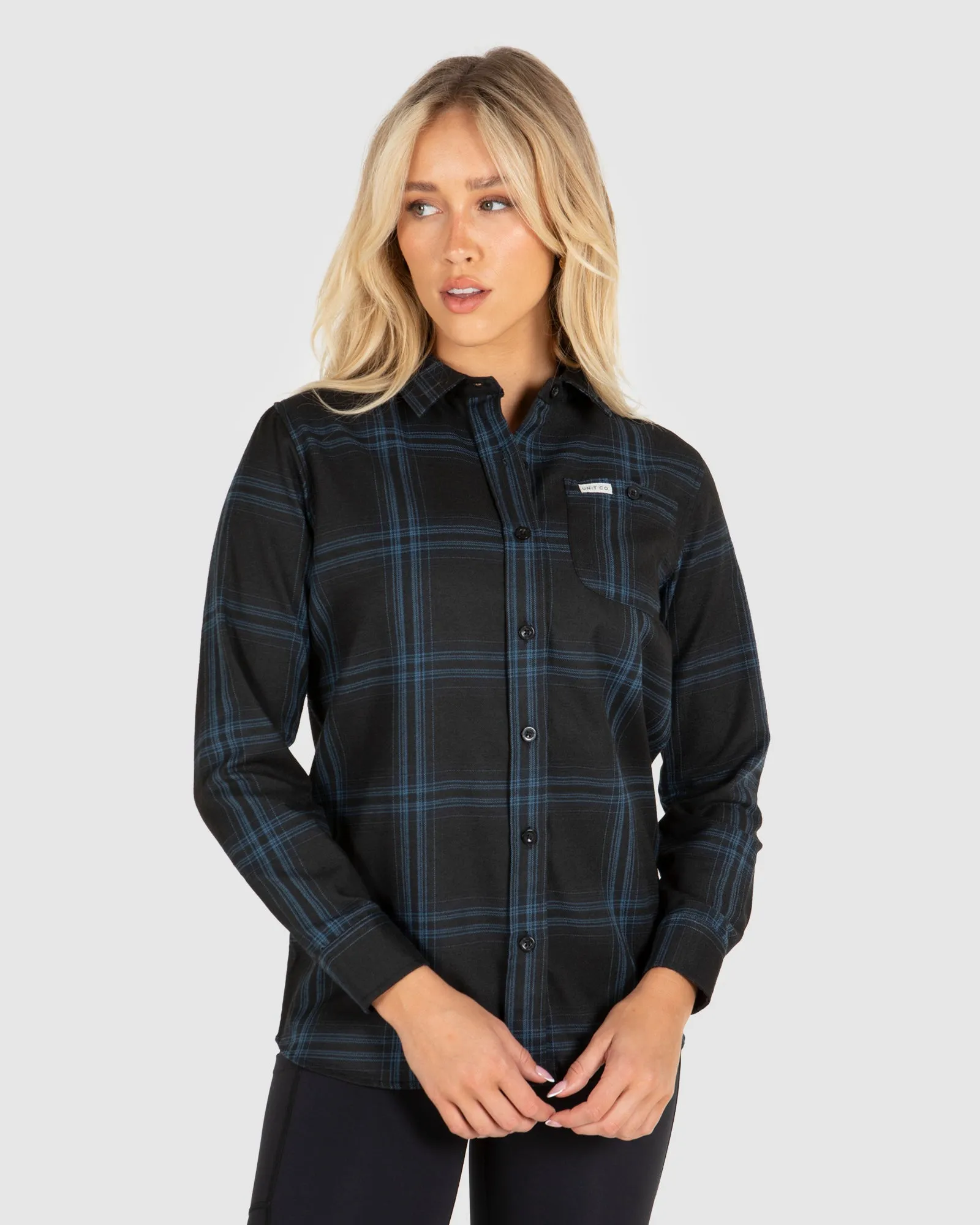 UNIT Fraser Ladies Flannel Shirt