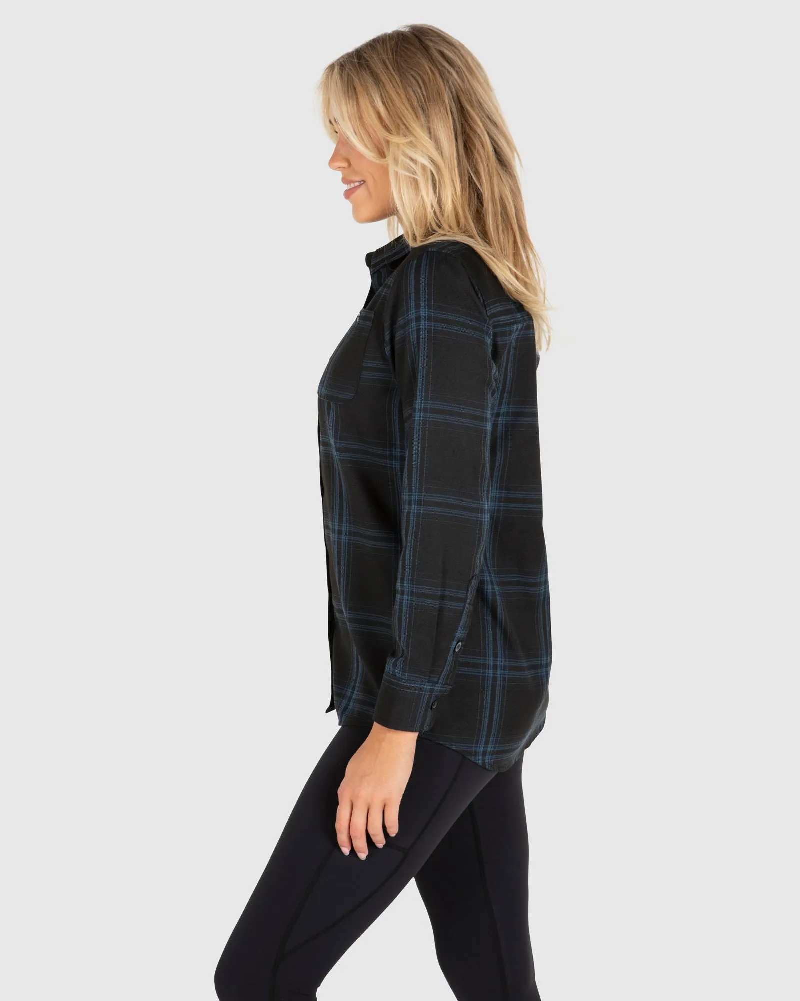 UNIT Fraser Ladies Flannel Shirt