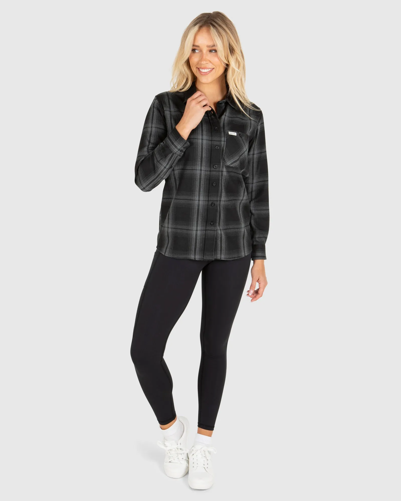 UNIT Fraser Ladies Flannel Shirt