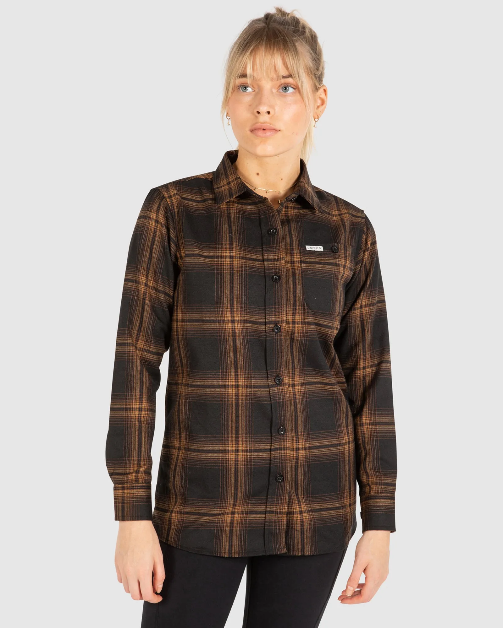 UNIT Fraser Ladies Flannel Shirt