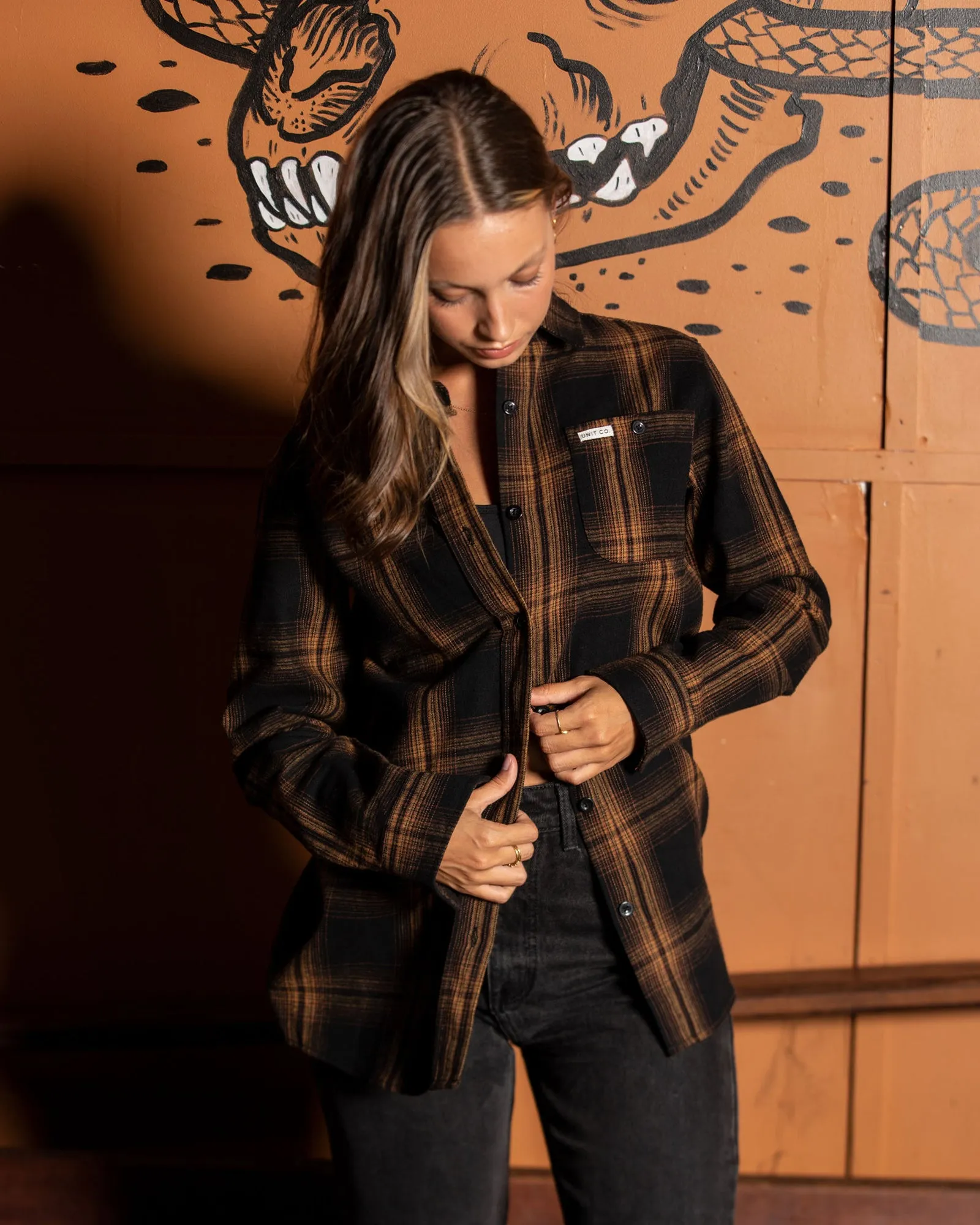 UNIT Fraser Ladies Flannel Shirt