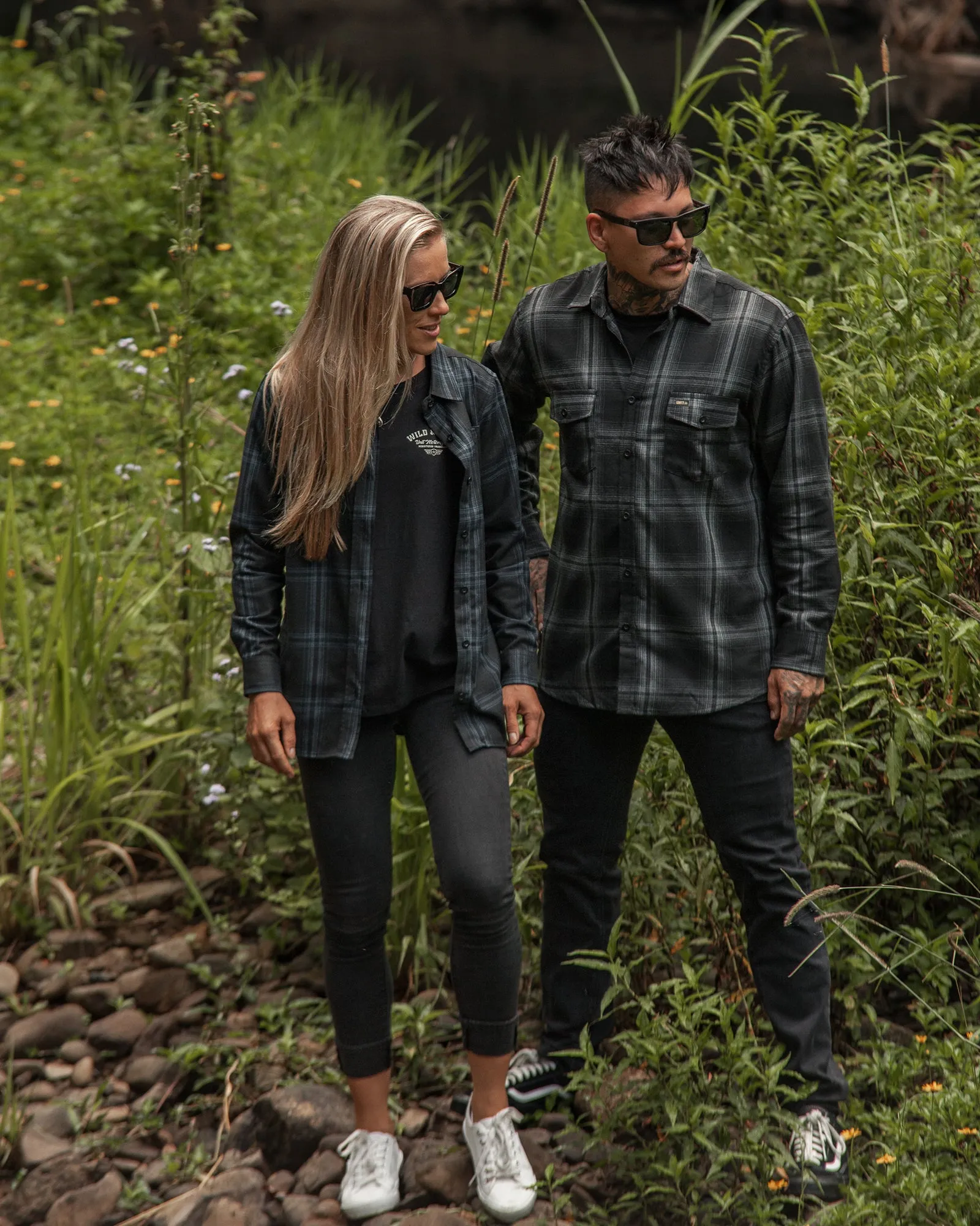 UNIT Fraser Ladies Flannel Shirt